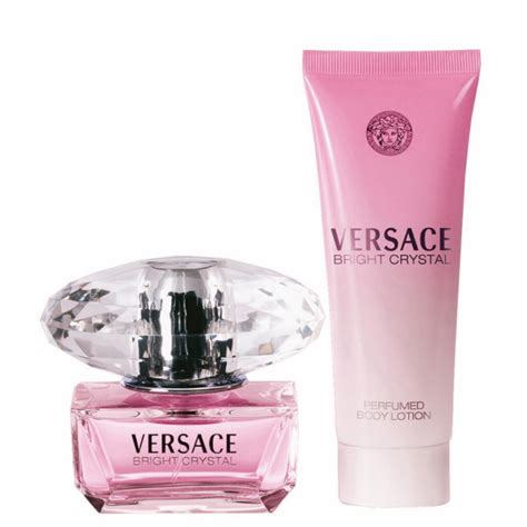 versace bright crystal body lotion